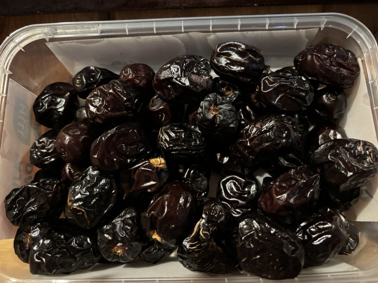 Hili Fruit Ajwa Dates 400 gr/ 14.10 oz. Resealable Bag Agro Sun High Quality