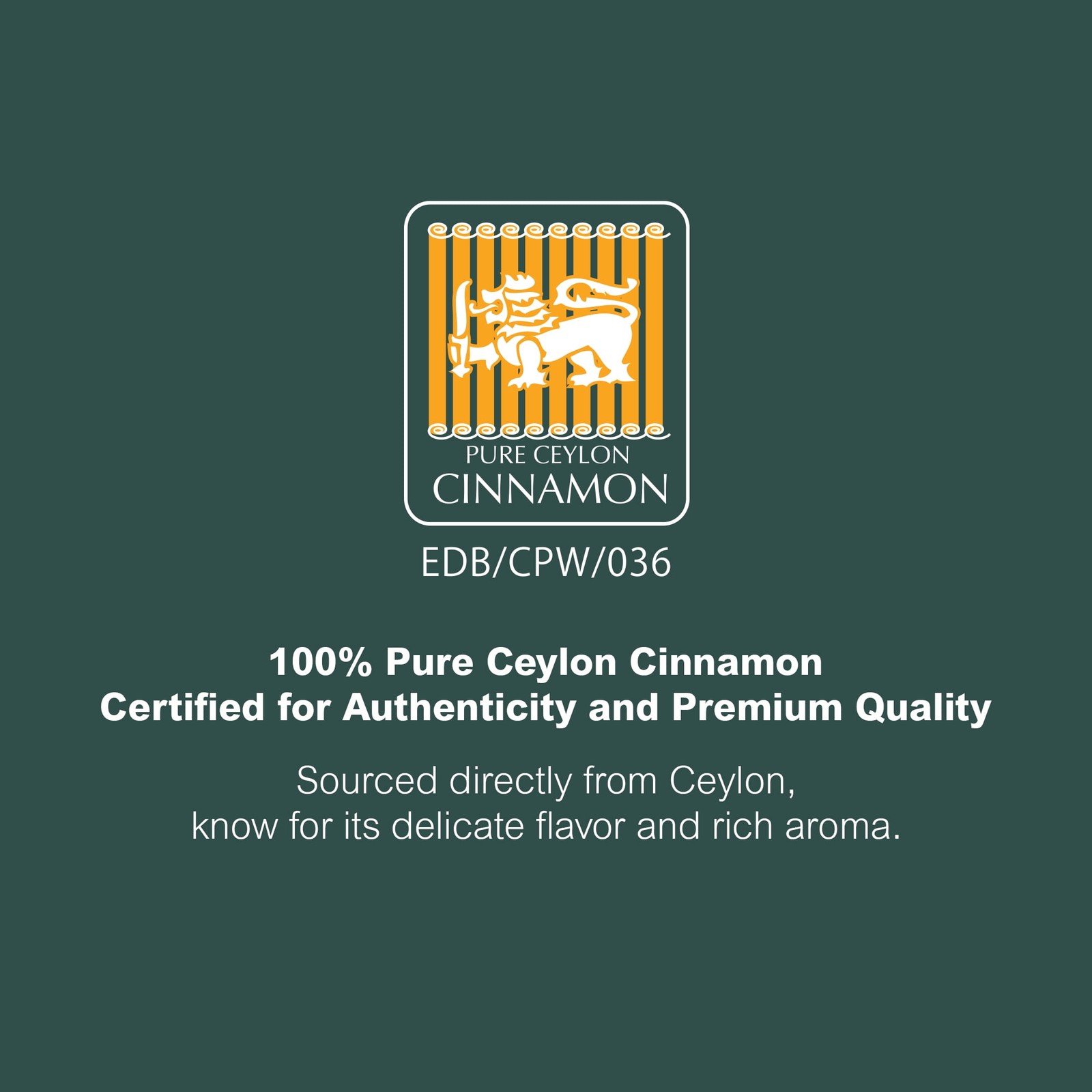 True Organic Ceylon Cinnamon Powder, 1 lb, Premium Grade, Gluten Free