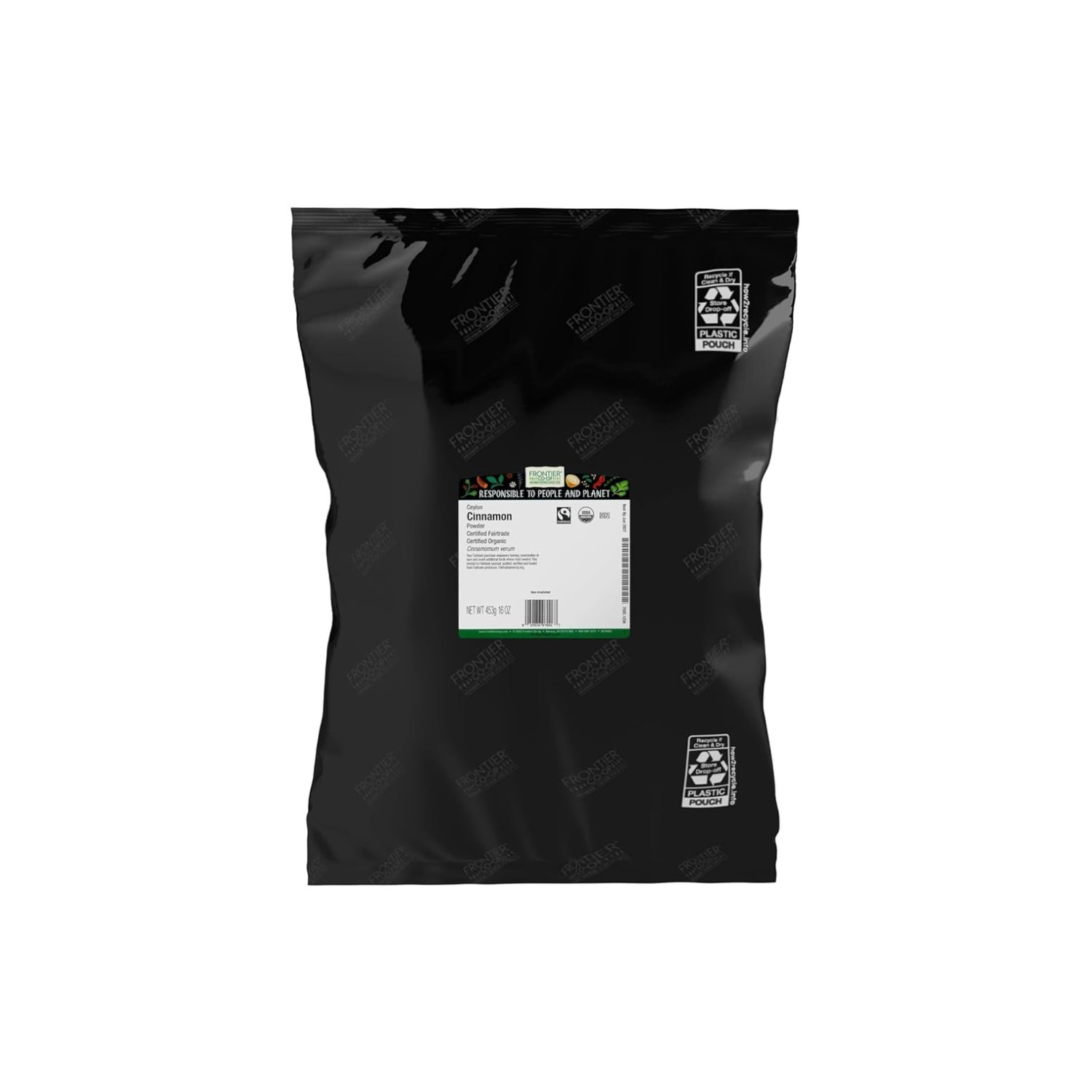 Fairtrade Certified Ceylon Cinnamon – 16 Oz