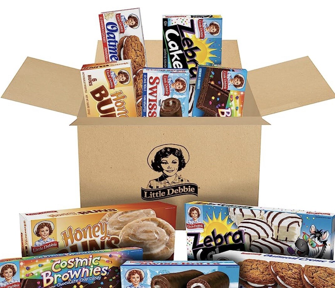 Little Debbie Snack Cakes 48 Piece Variety Pack. Always Fresh!