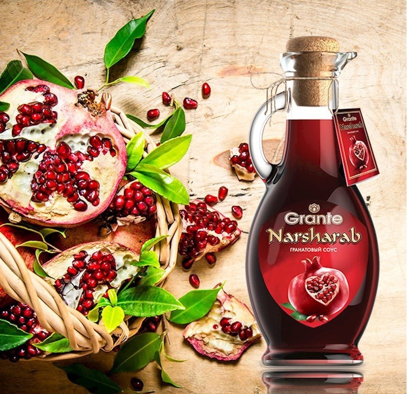Pomegranate Sauce Grante Narsharab Premium/ Гранатовый Соус / 350g – Azerbaijan