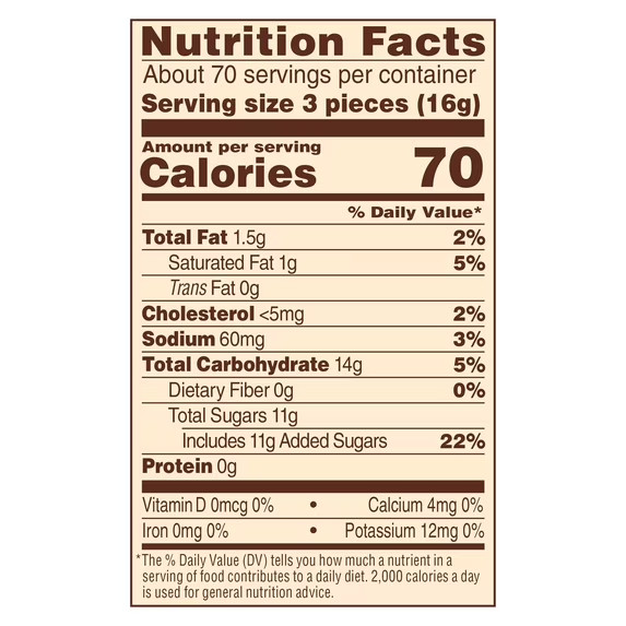 Werther’s Original Hard Caramel Candy, 30 oz