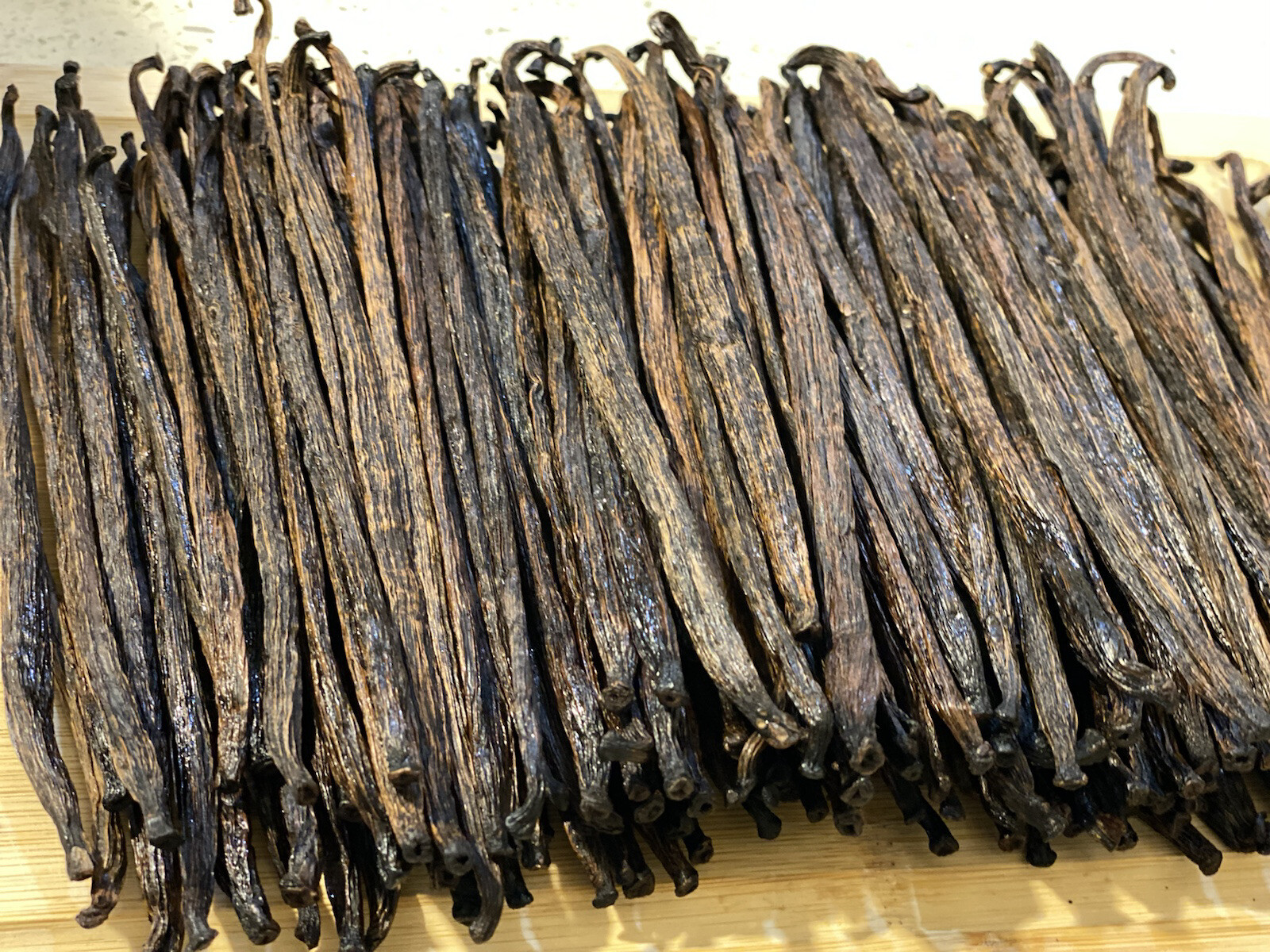 1 lb Extract Grade Tahitian Vanilla Beans – Whole Vanilla Pods-Vanilla Extract