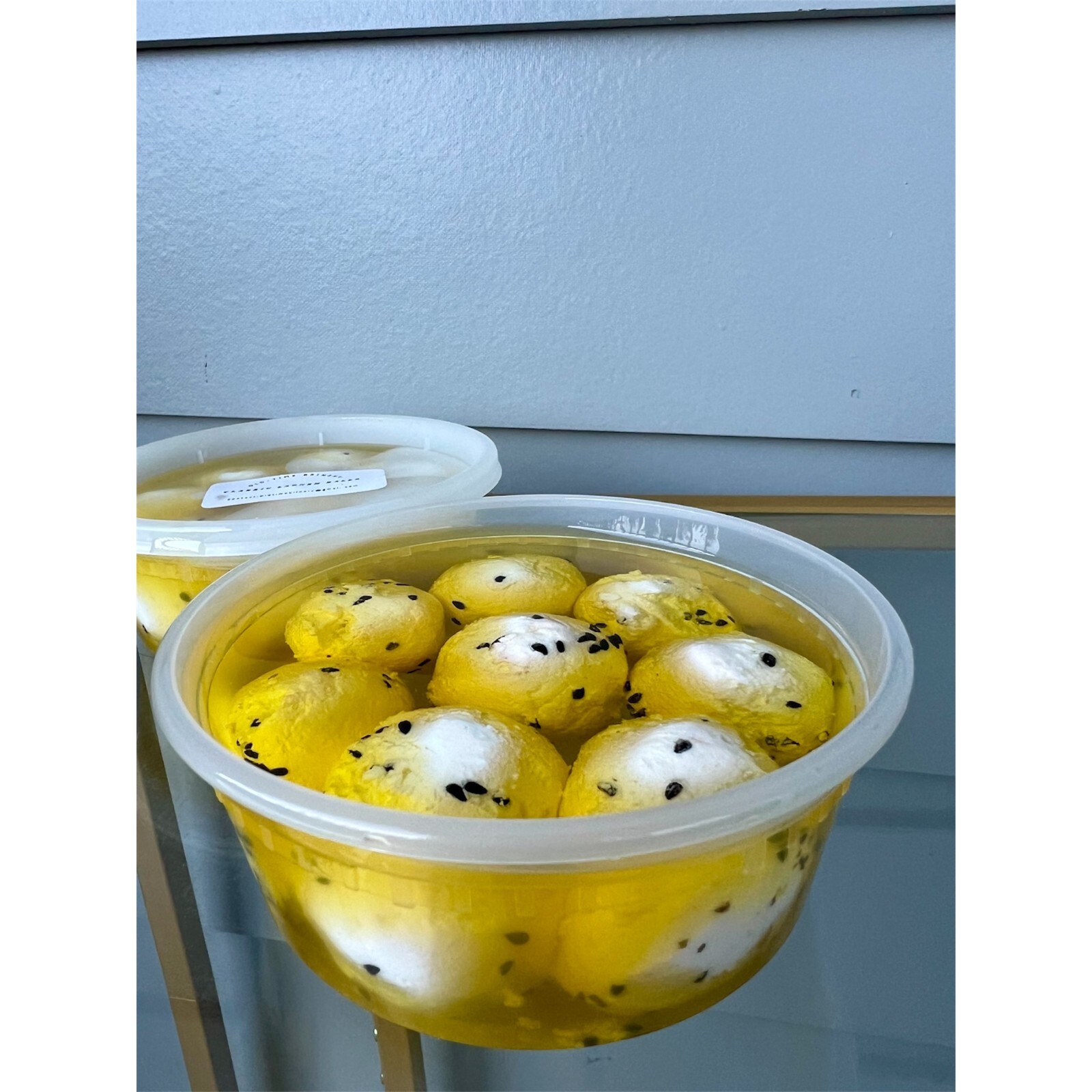 Classic Labneh Balls in Oil | Middle Eastern Spread Yogurt Cheese |Mezz | 24 oz