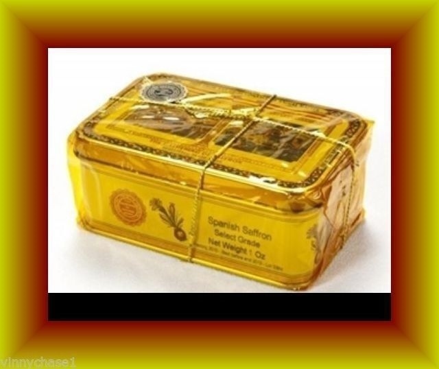 Saffron Zafran Pure Spanish Gathering Brand Spice 28.35 Gram (1 OZ)-from spain