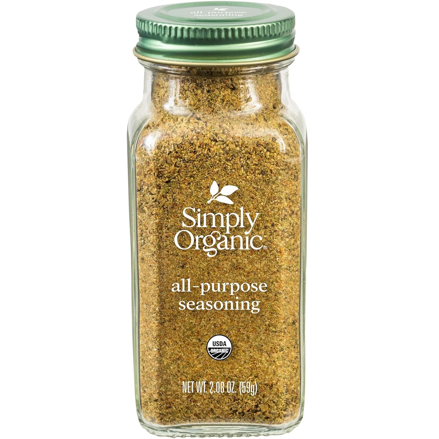 Simply Organic All-Purpose Seasoning Blend, 2.08 Ounce Jar,