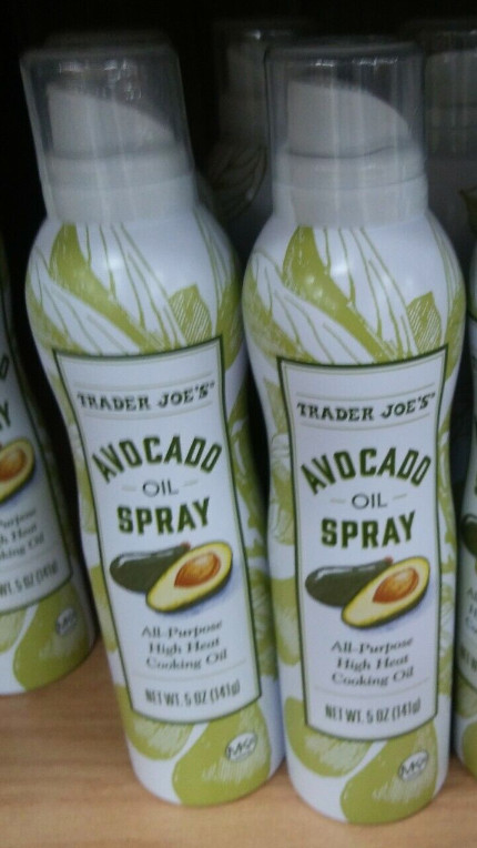 2x Trader Joe’s Avocado Oil Spray All-Purpose High Heat Cooking Oil 5oz 2 Pack