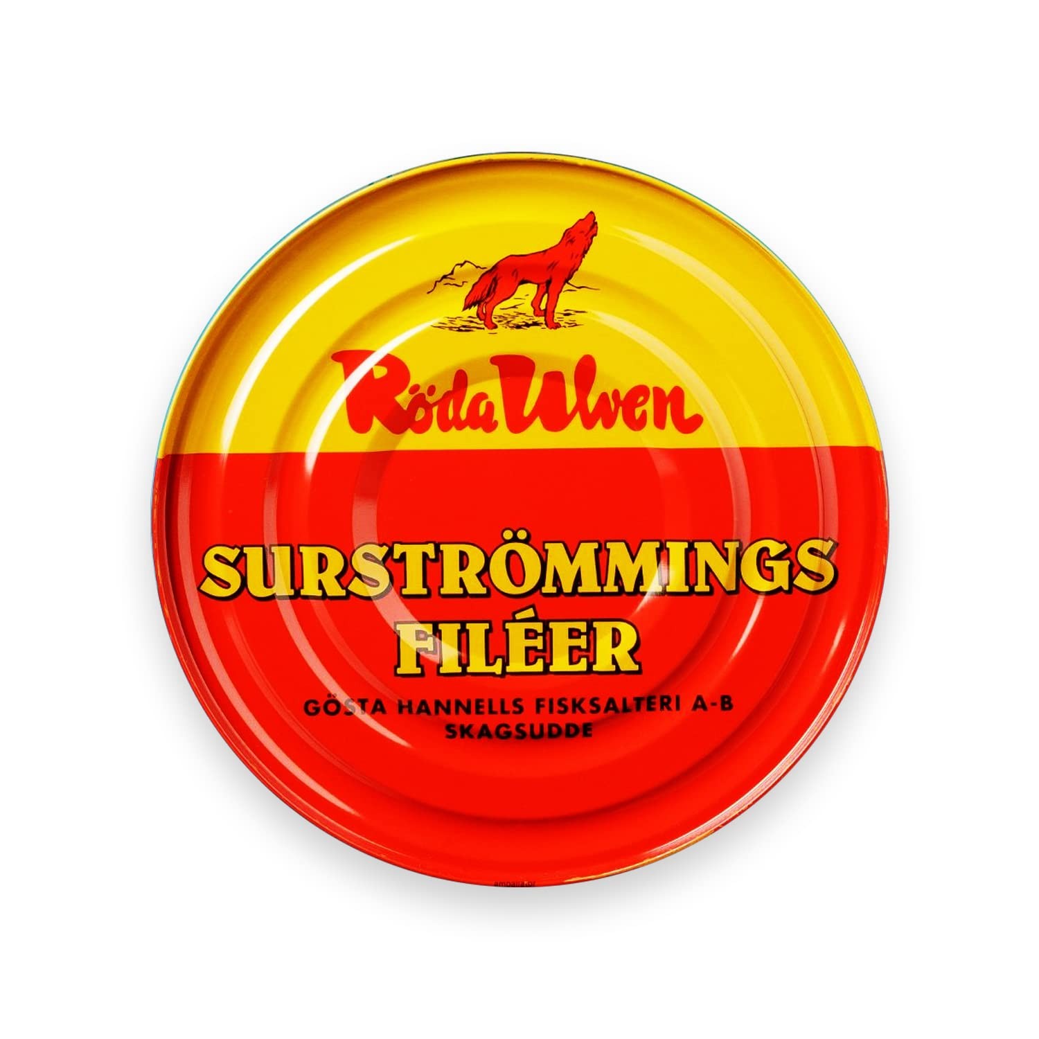 Roda ulven Surstromming – 300g surstromming Challenge