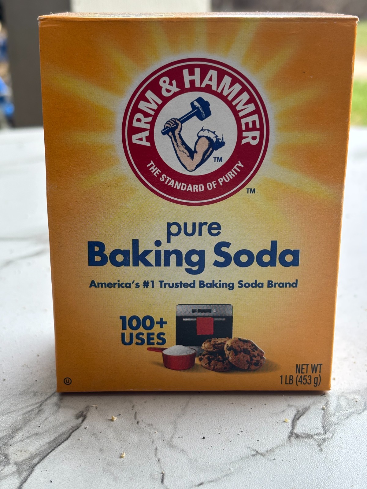 Arm & Hammer Baking Soda, 1 Pound (Pack of 12)