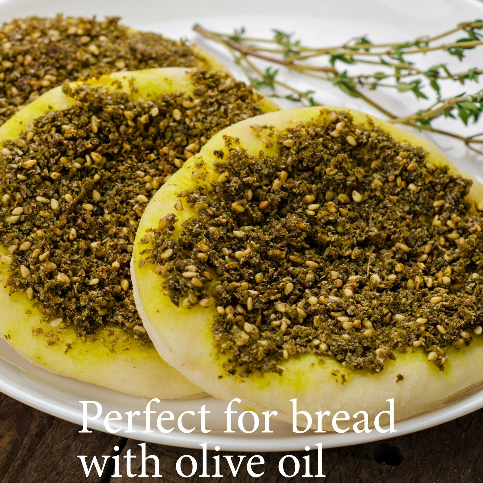 The Spice Way Traditional Lebanese Zaatar