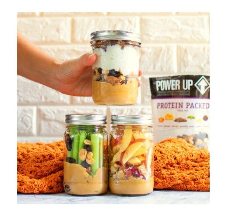 (2pack) Power Up Protein Packed Trail Mix 14oz, Gluten Free, Vegan, Non-GMO New