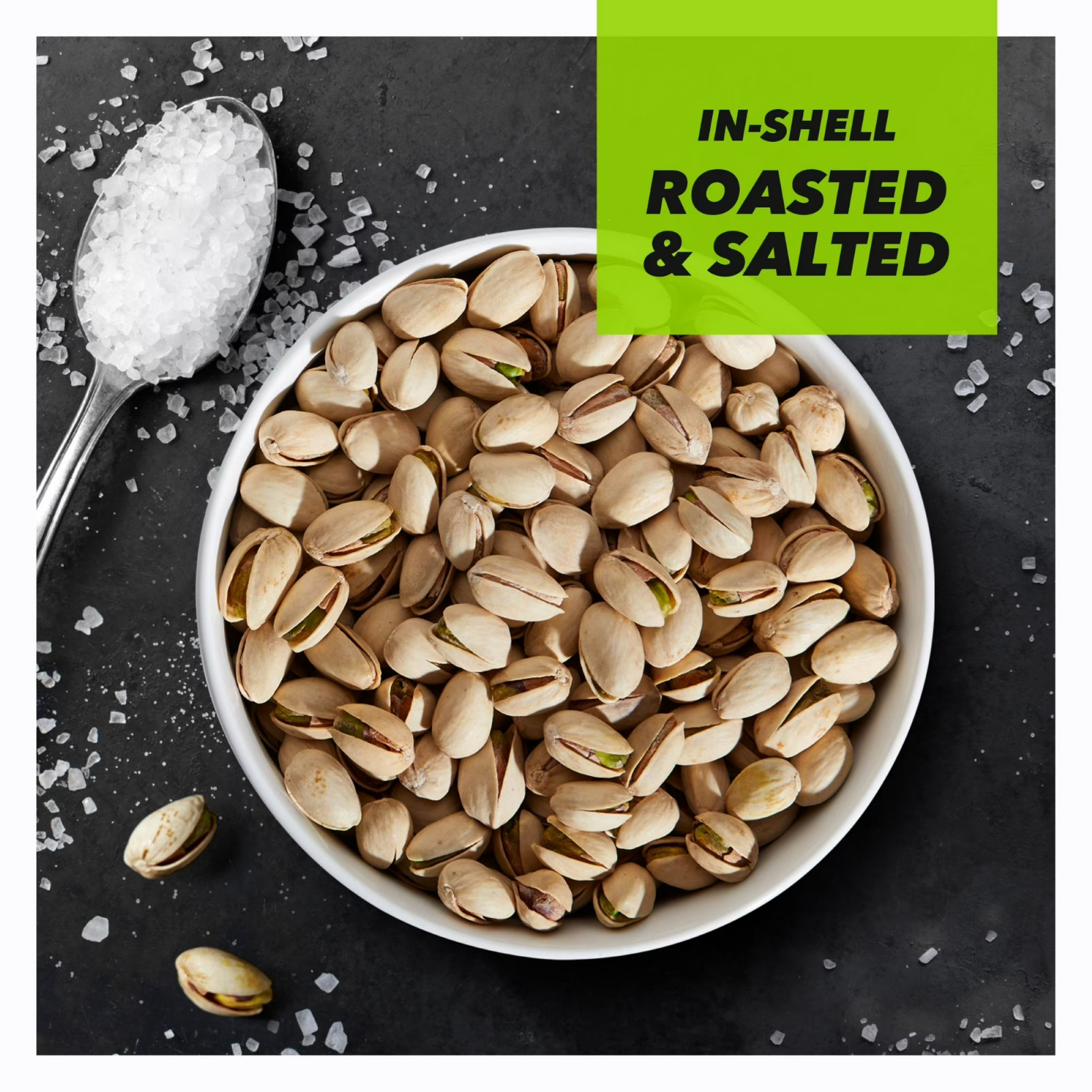 Wonderful Pistachios In-Shell Roasted and Salted Nuts 48 Ounce Resealable Bag