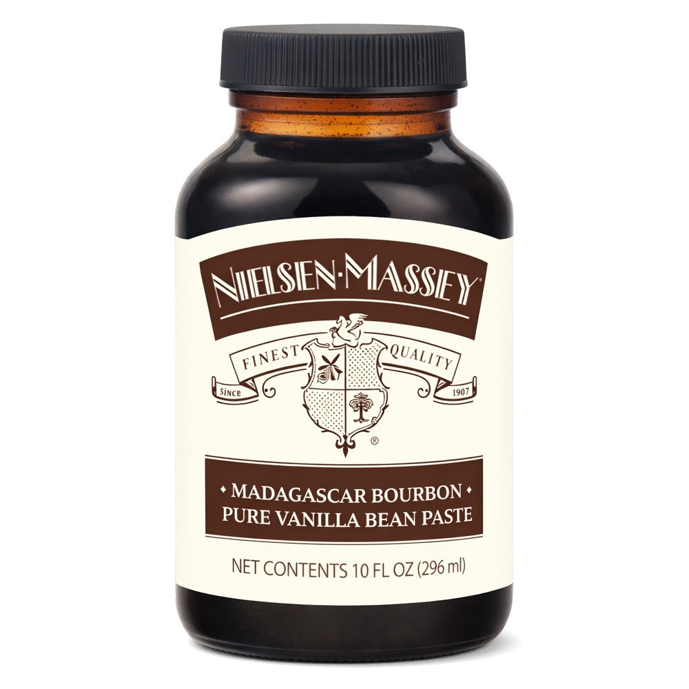 Nielsen-Massey Finest Quality Madagascar Bourbon Pure Vanilla Bean Past 10 FL OZ