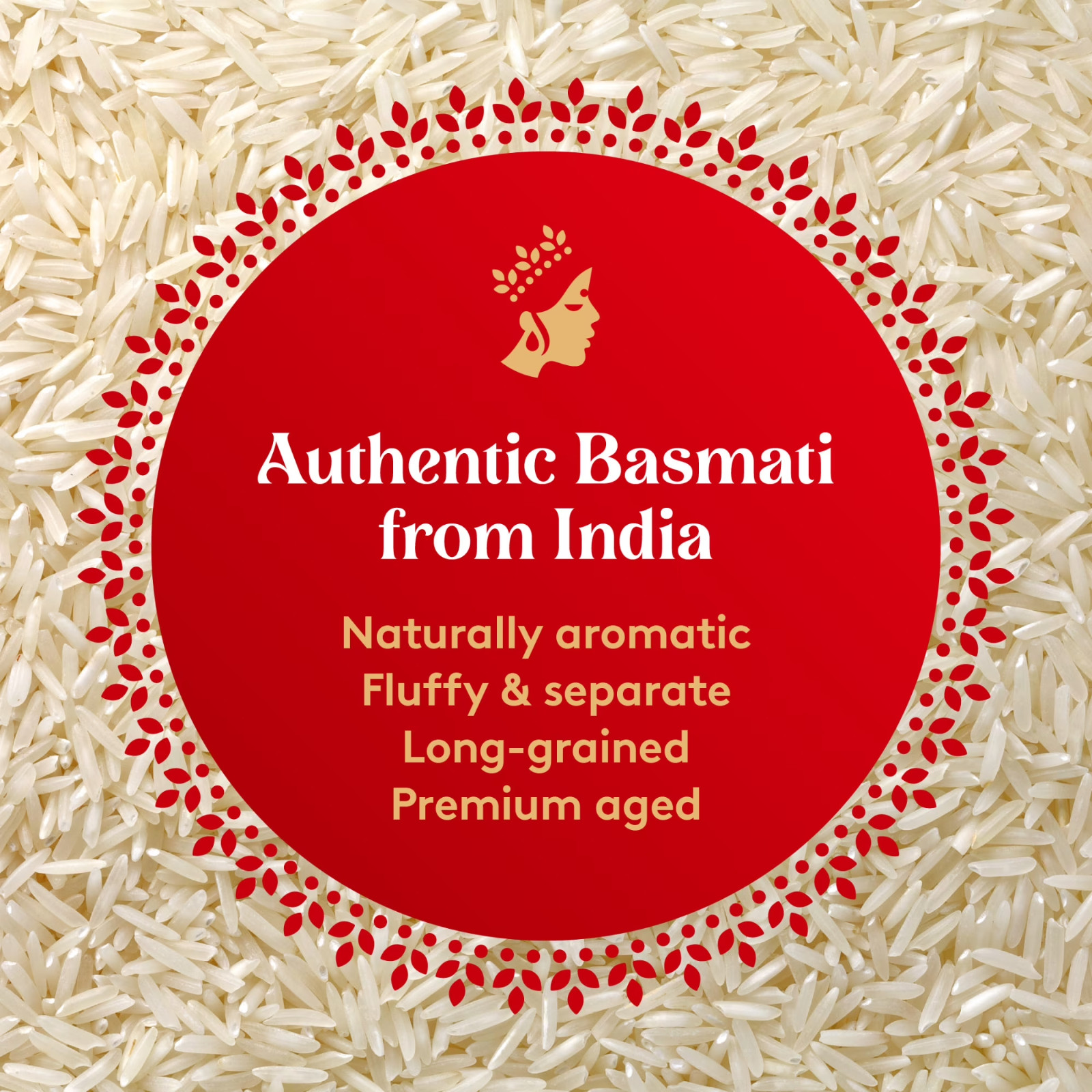 2 Pack Authentic Royal Naturally Aged Indian White Basmati Rice Long-Grain 20 lb