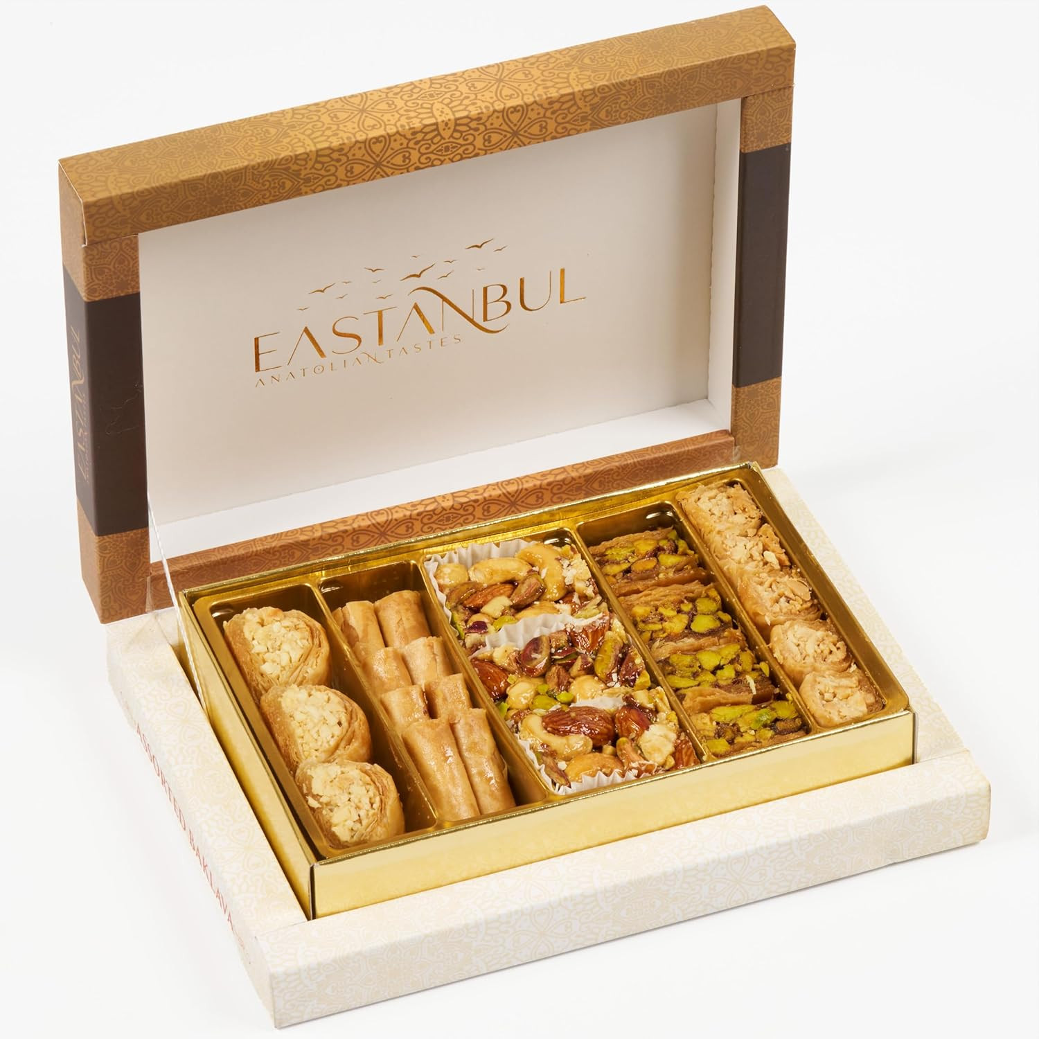 Baklava, Baklava Pastry, Baklava Gift Box, Dulces Arabes, 8.8oz | Middle Eastern