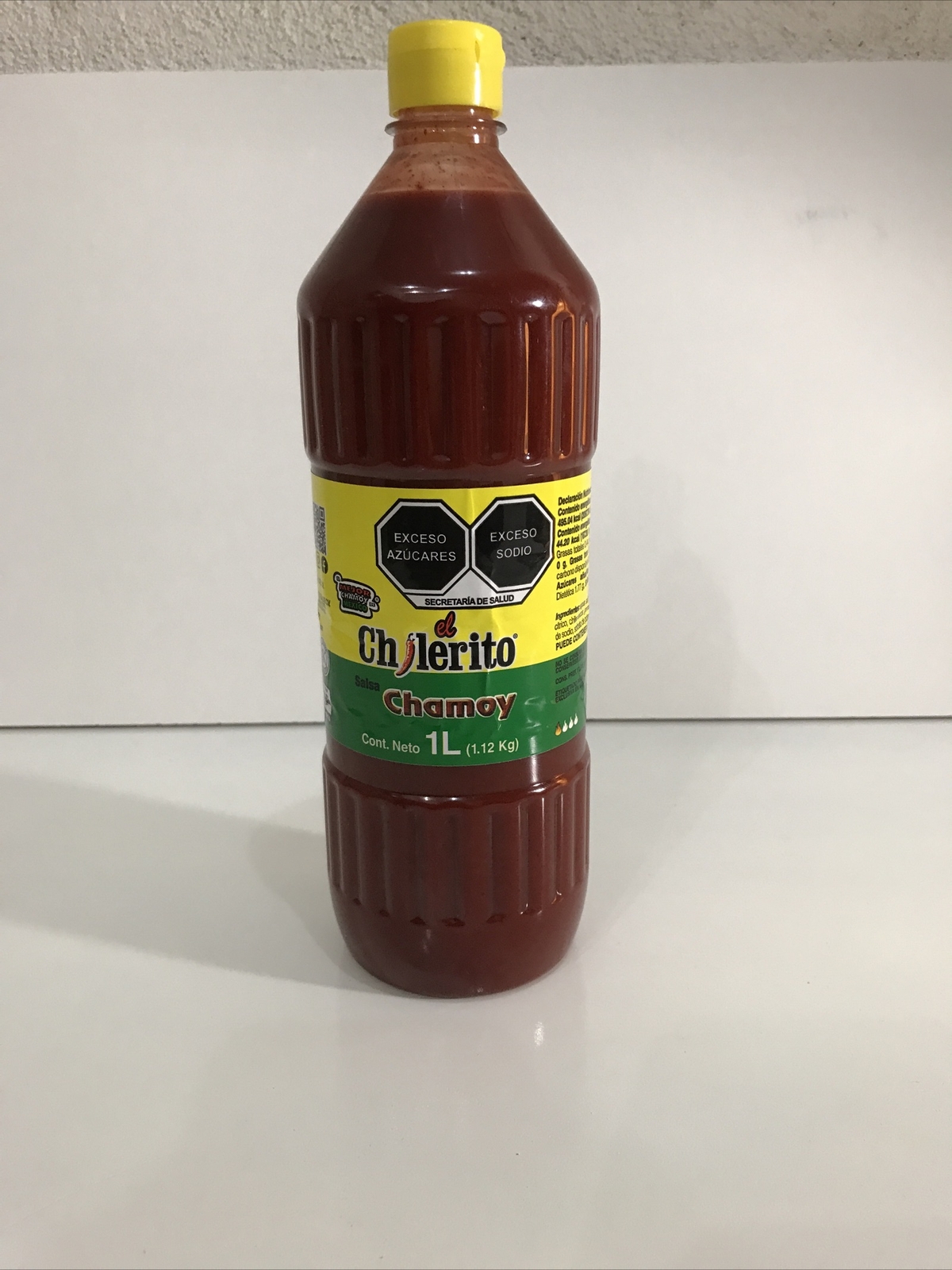2-Pack Salsa Chamoy Chilerito (Mejor Chamoy de Mexico) 1L bottle x 2