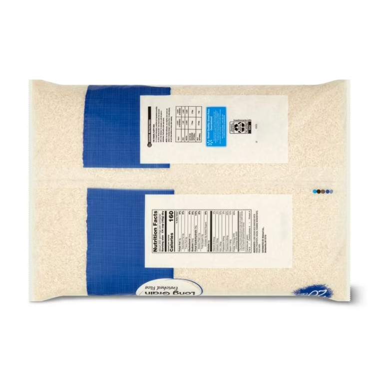 4 Bag Great Value Long Grain Enriched Rice, 20 lb