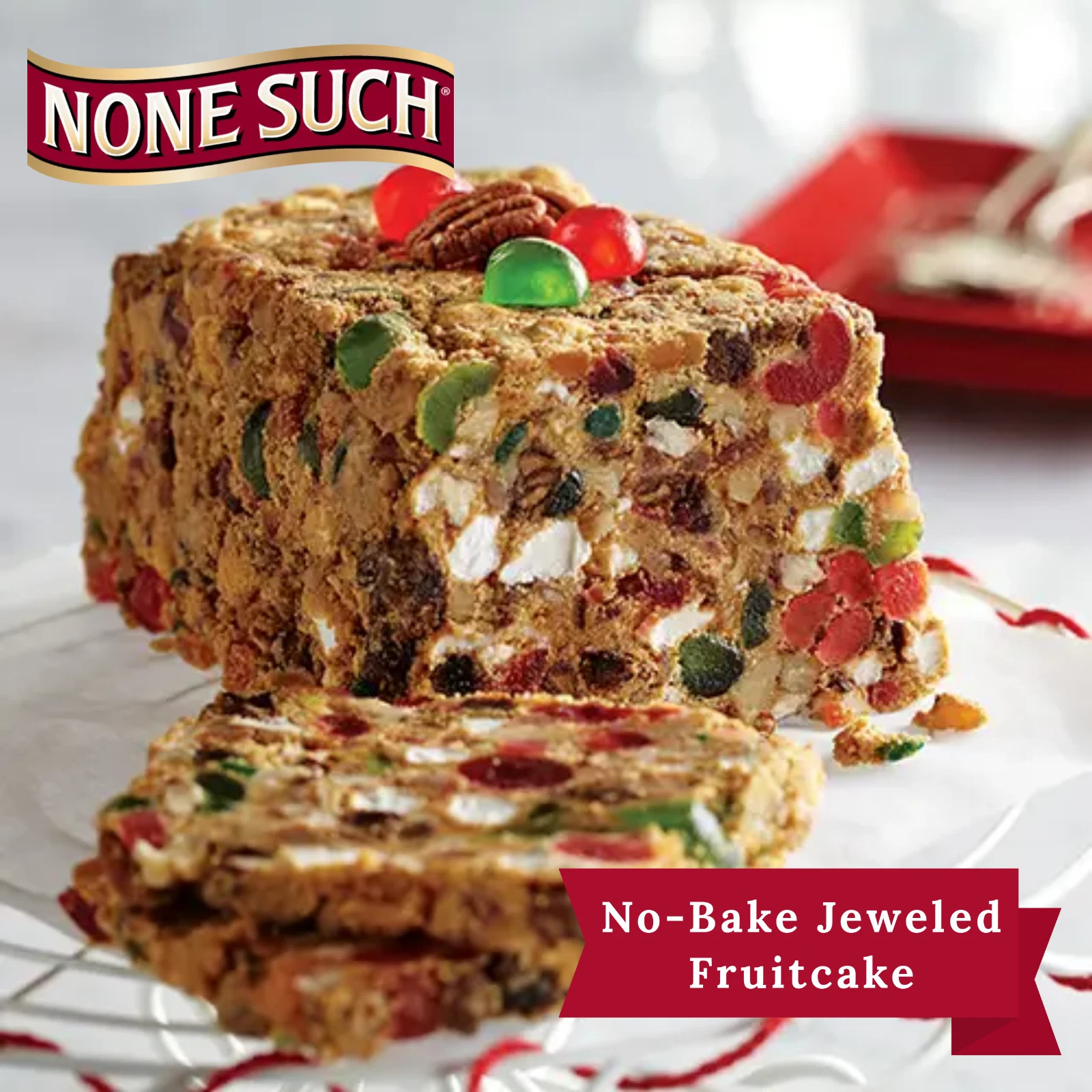 NEW | None Such Original Mincemeat Raisins & Apples 1 lb Jar