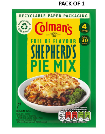 Colman’s Shepherd’s Pie Seasoning Mix – 1.76 oz
