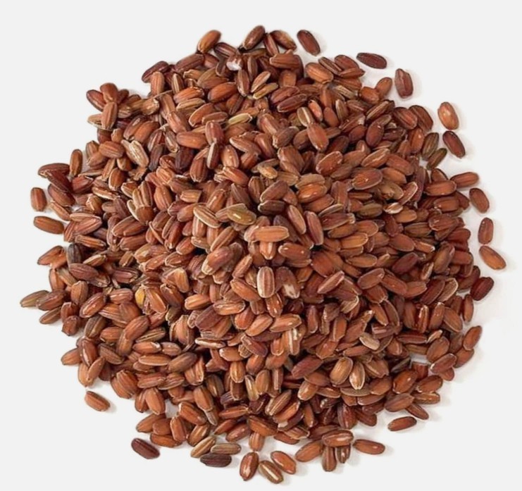 Rice King Red Rice Whole Long-Grain Gluten Free Vegan Soft Texture Non-Sticky