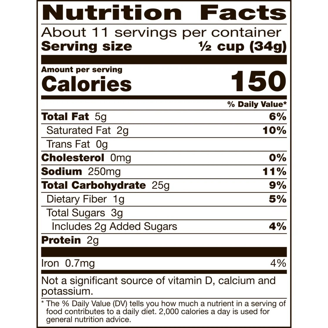 Chex Snack Mix SPICY DILL 13.5 Oz. (50% Less Fat Than Potato Chips) 2 Bags