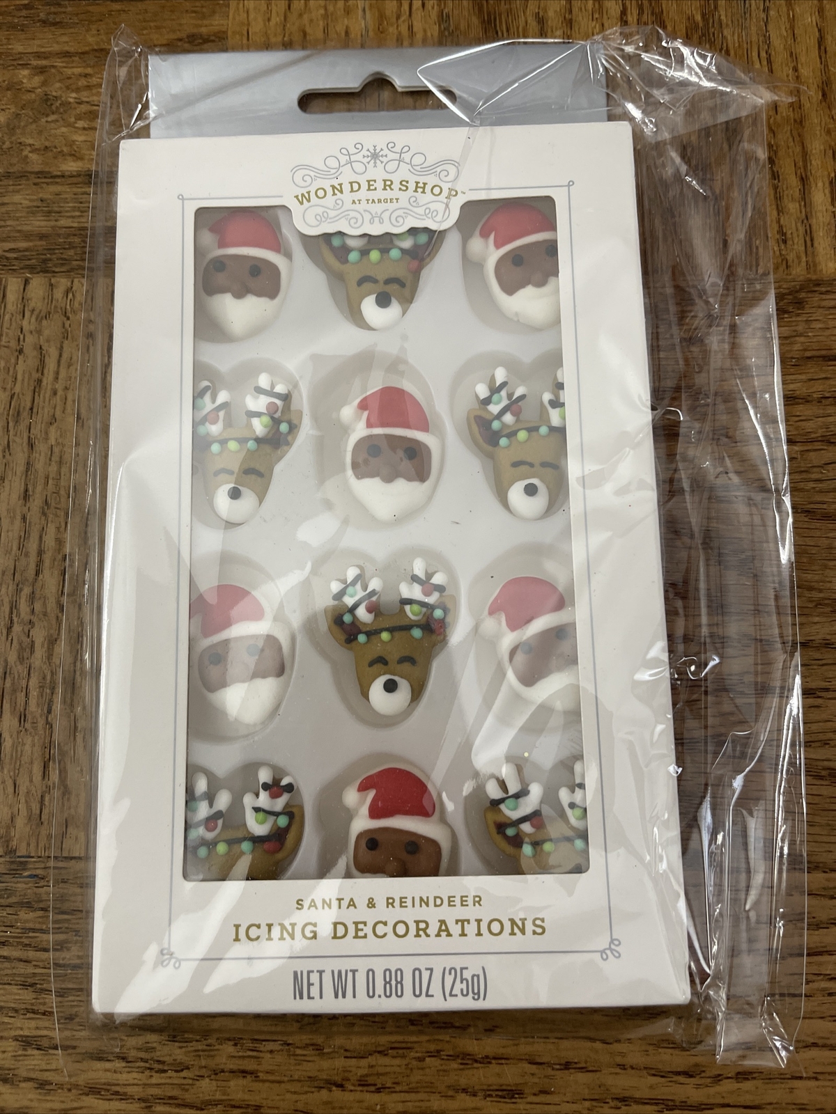 Wondershop Icing Decorations