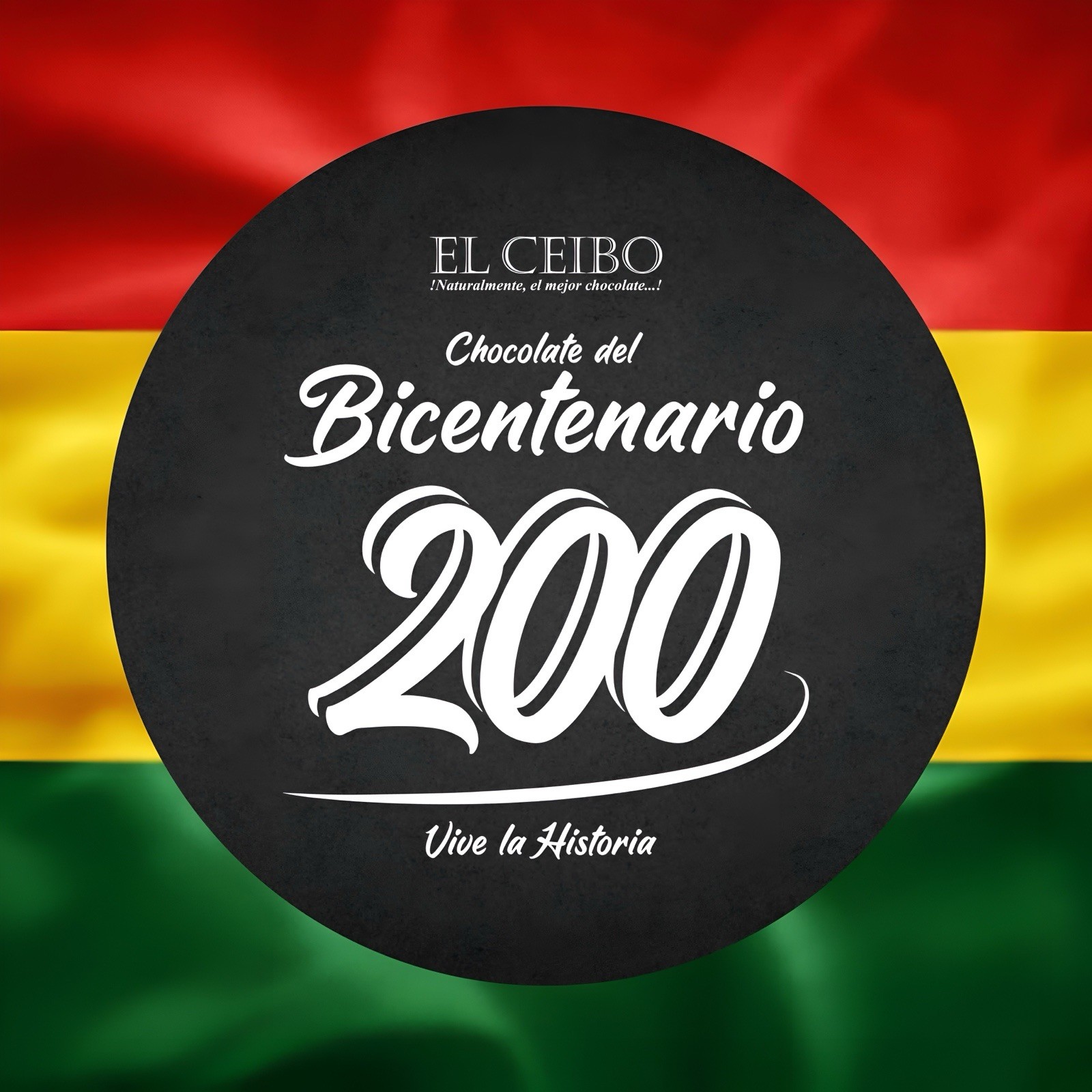 Limited Edition El Ceibo Bolivia Chocolate Del Bicentenario 200, 9 Bars NW 188gr
