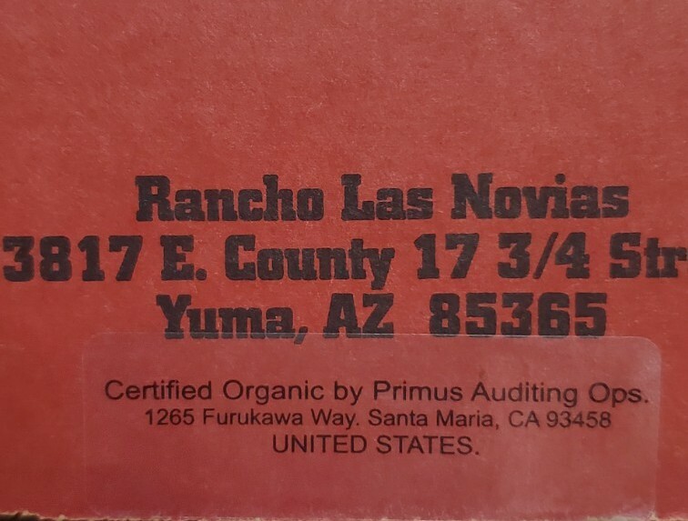 11LB MIXED ORGANIC MEDJOOL DATES. FRESH ARIZONA’S GROWN .