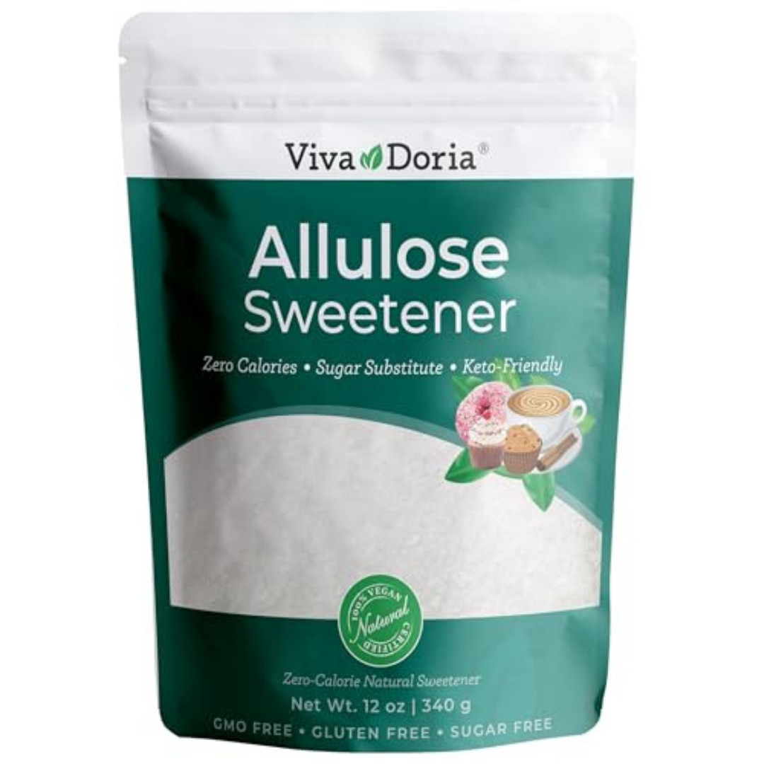 Allulose Sweetener, 12 Oz (340G) | Zero Calorie Sugar Substitute | Great for Cof