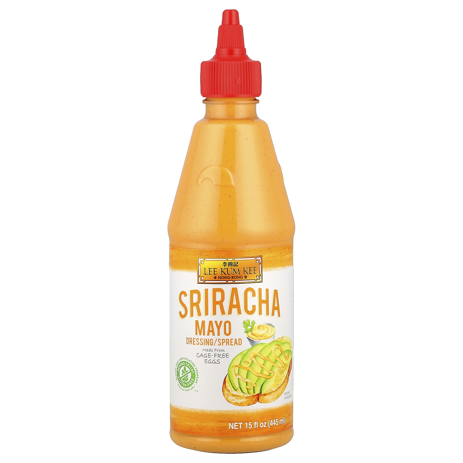 Sriracha Mayo, 15 fl oz (445 ml)