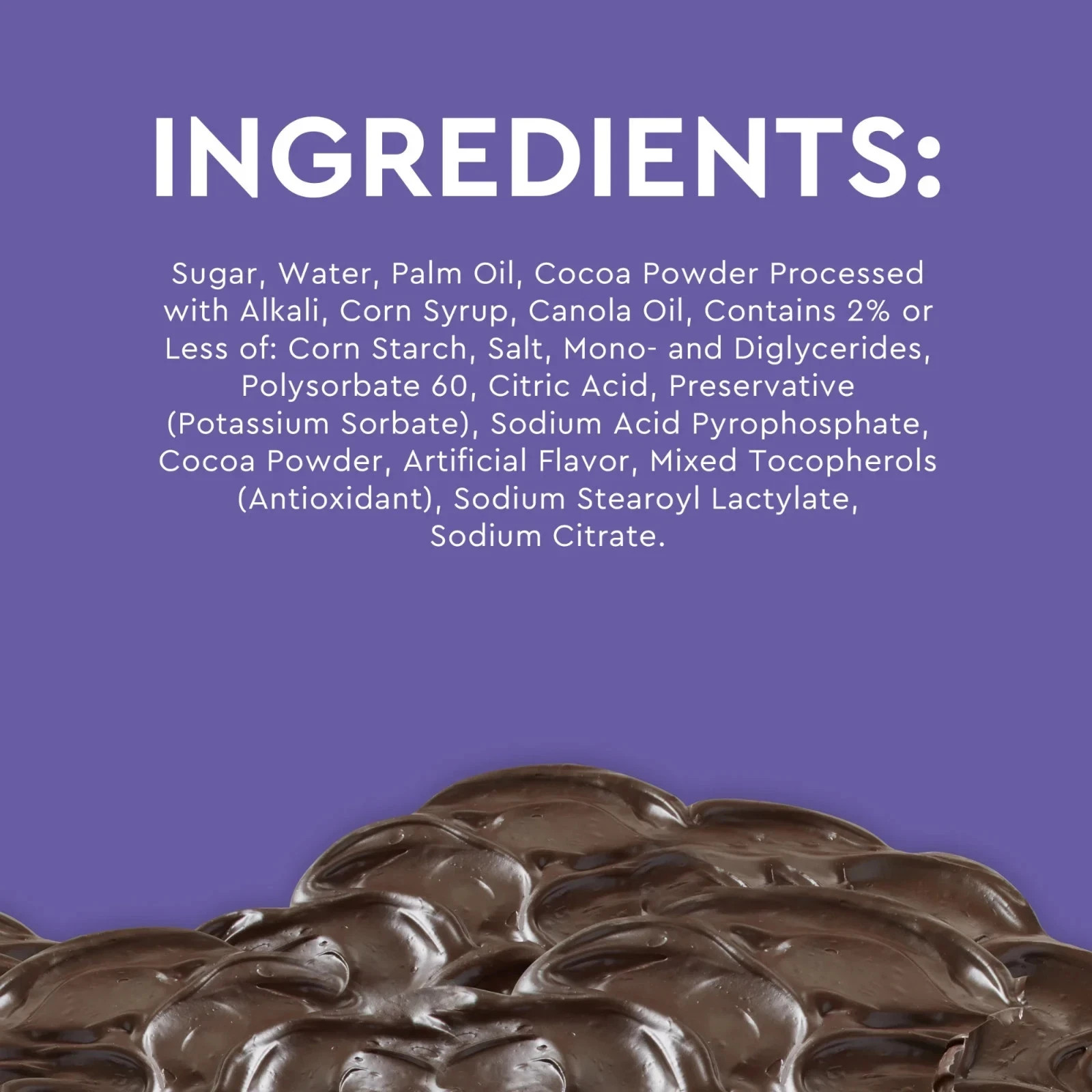 (2 pack) Duncan Hines Creamy Dark Chocolate Fudge Flavored Frosting, 16 oz.