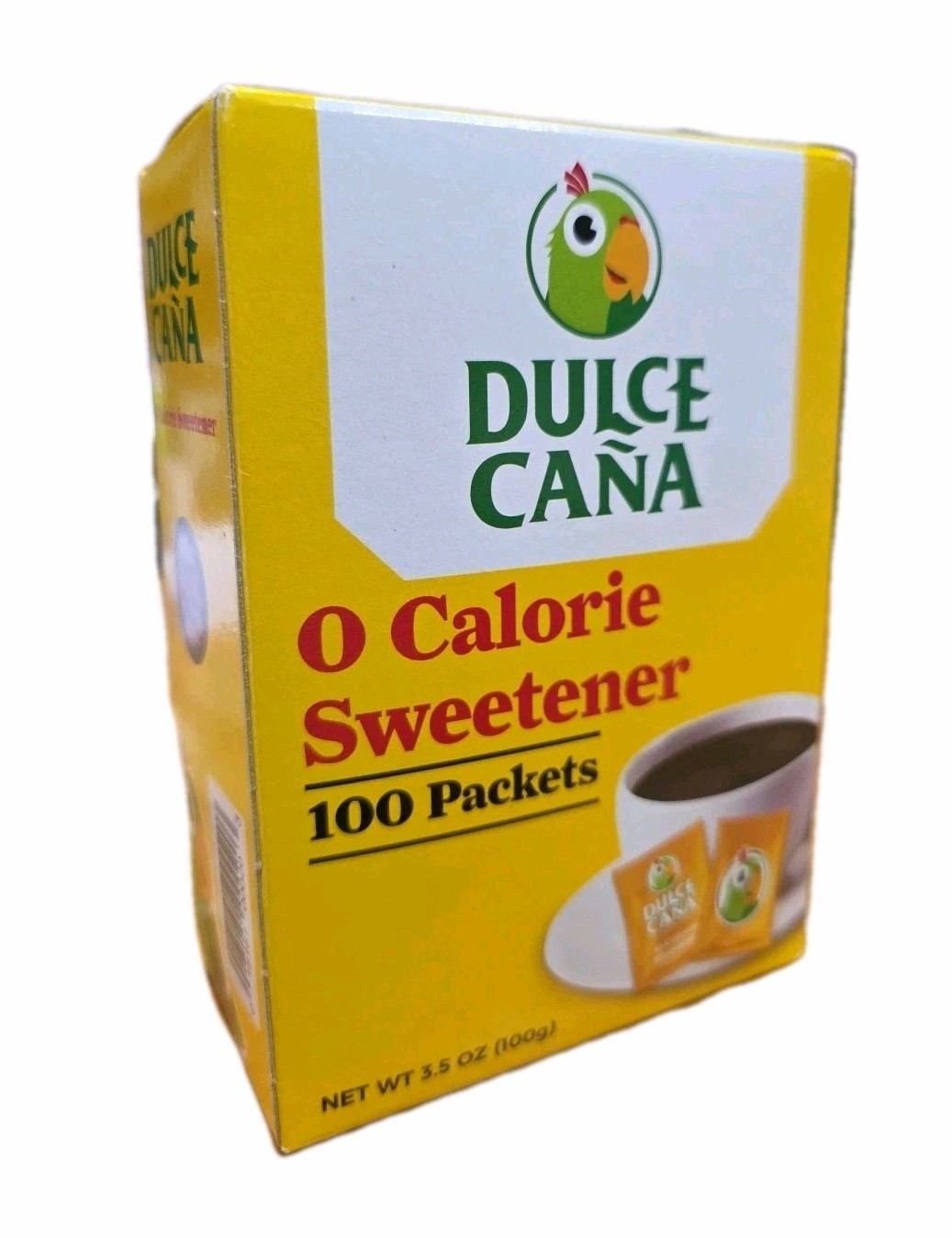 Dulce Caña 0 CALORIE SWEETENER 50 PACKETS 1.76 OZ.