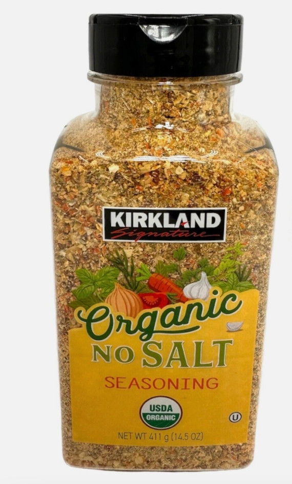 Kirkland Signature Organic No-Salt Seasoning, 14.5 oz