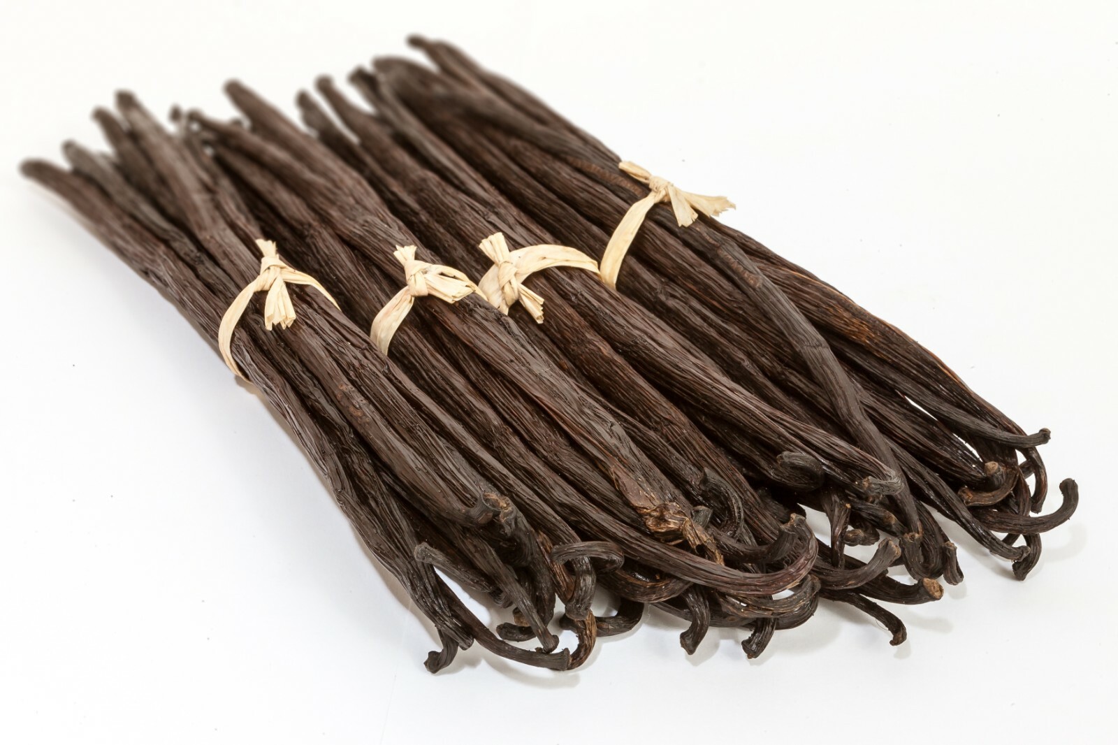 Organic Madagascar Vanilla Beans Whole Extract Grade B Pods for Vanilla Extract