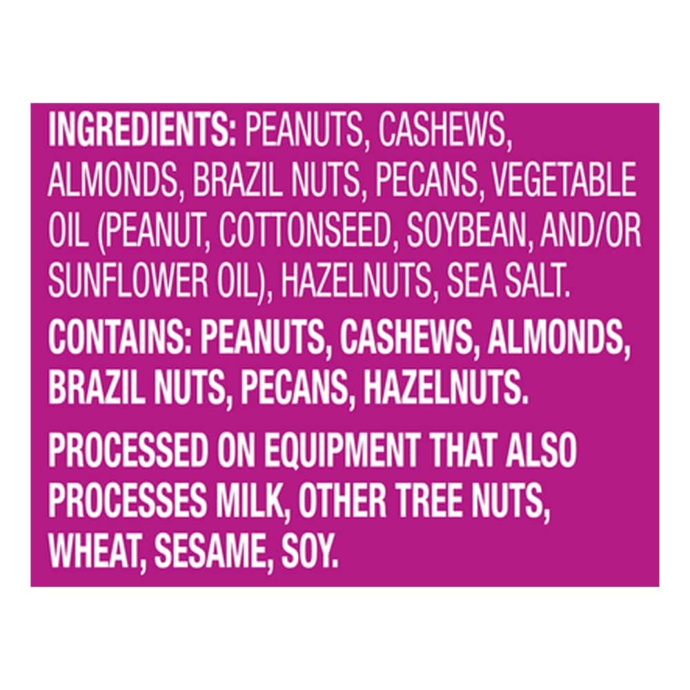 Kroger Less Than 50% Peanuts Salted Mixed Nuts 32 oz – Pack of 3