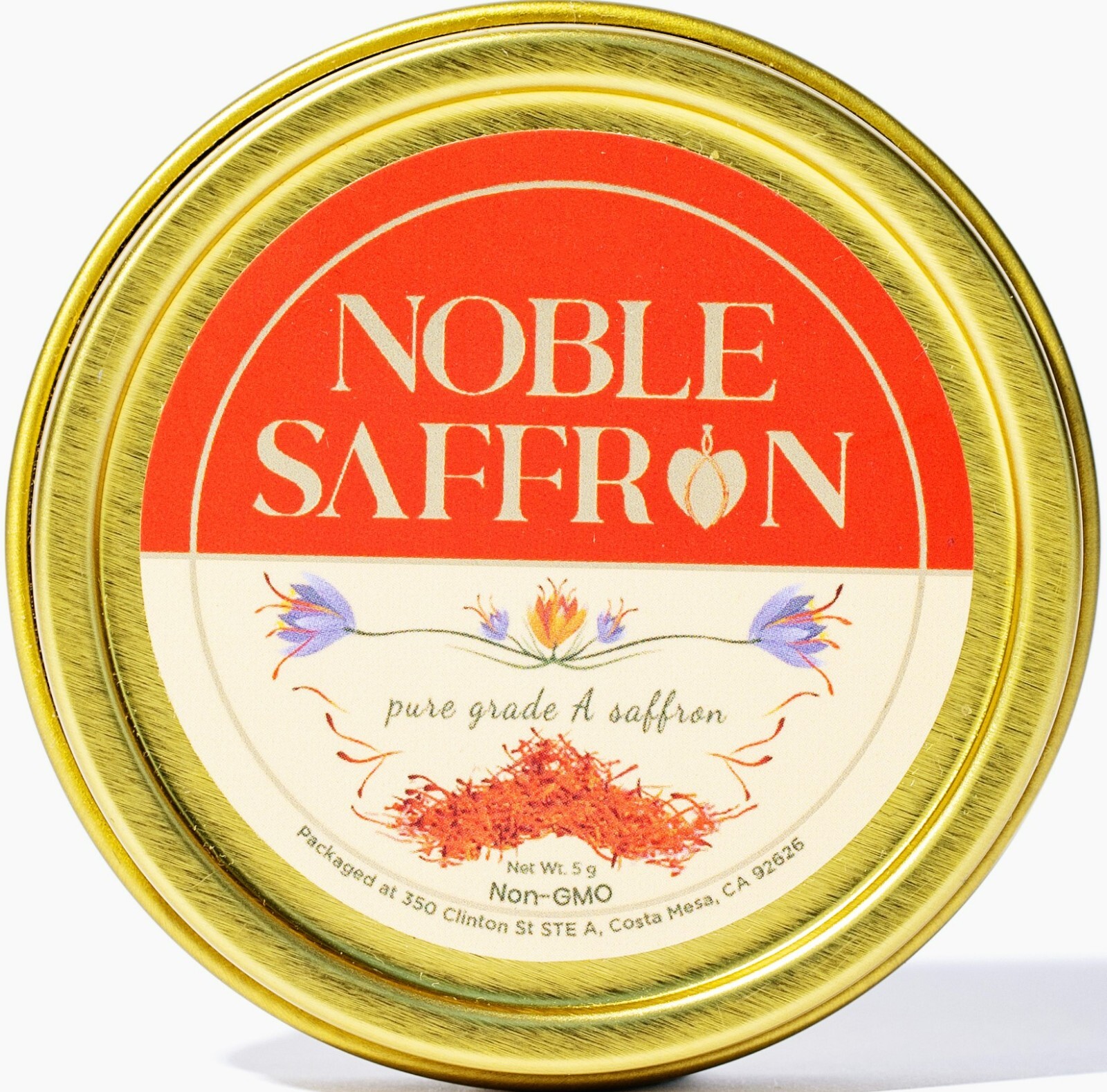 Noble saffron, Saffron spice thread (5 grams)