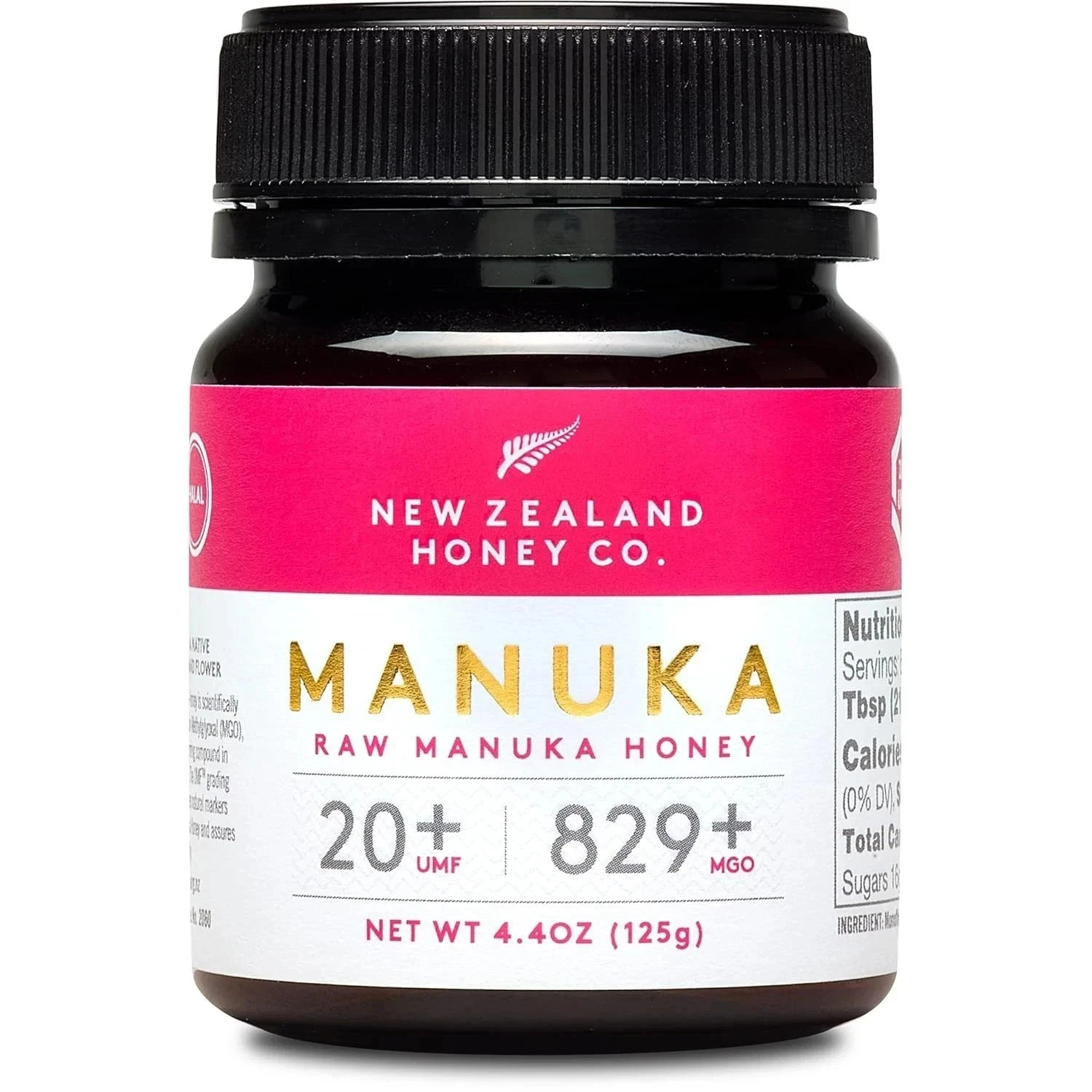 New Zealand Honey Co. Raw Manuka Honey UMF 20+ / MGO 829+ | UMF Certified | 4…