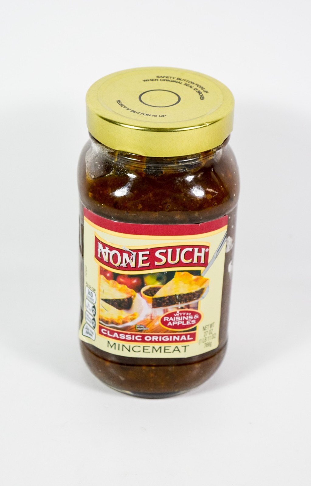 1 Borden None Such Mincemeat CLASSIC ORIGINAL 27 ounce jar 03/25/2027