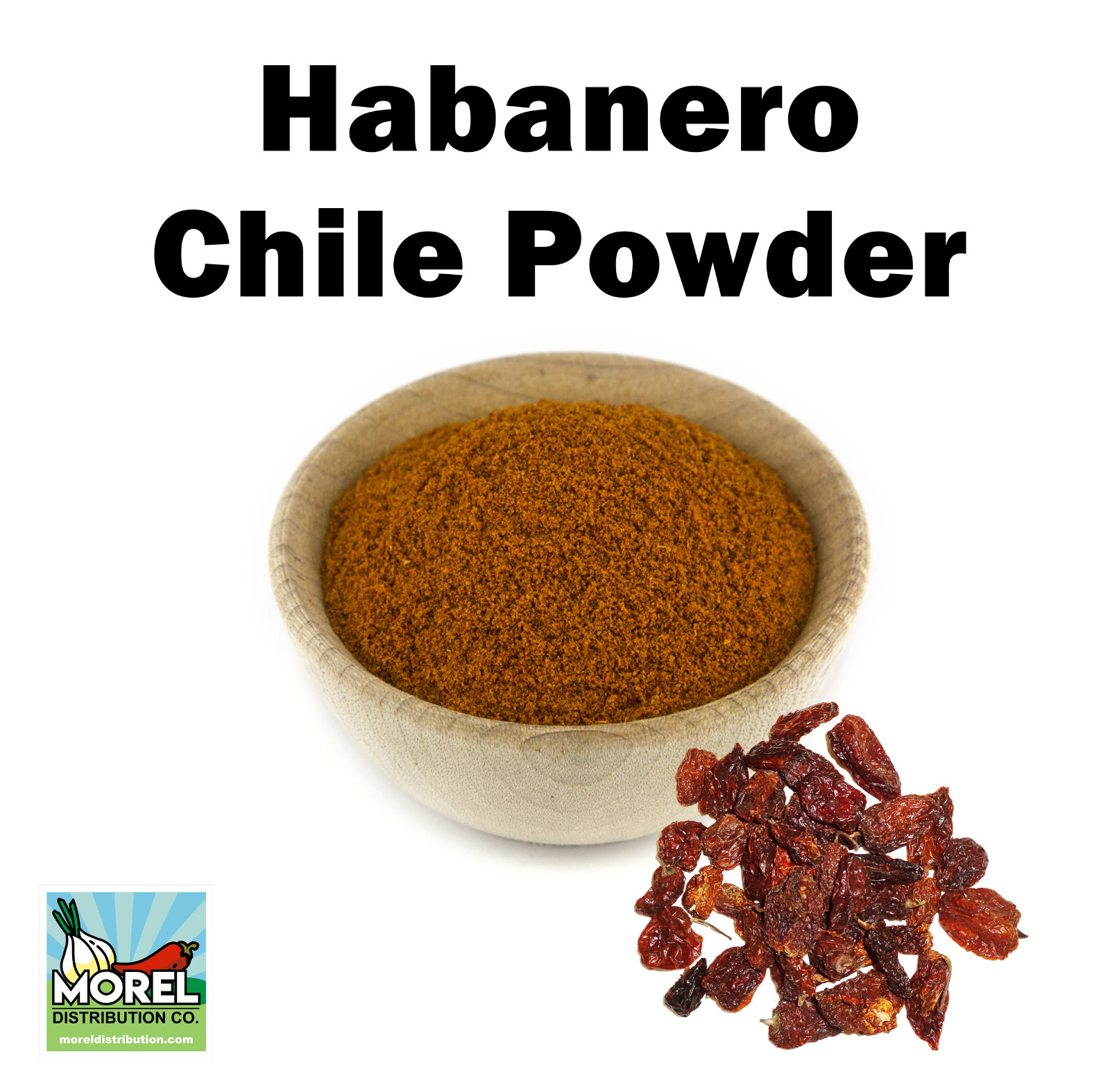 Habanero Chile Powder – Ground Habanero Pepper 4 oz, 1 lb, 2 lbs, 5 lbs, 10 lbs.