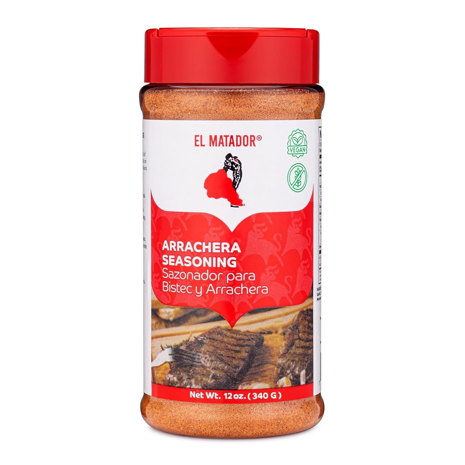 El Matador Arrachera Seasoning 12 oz.
