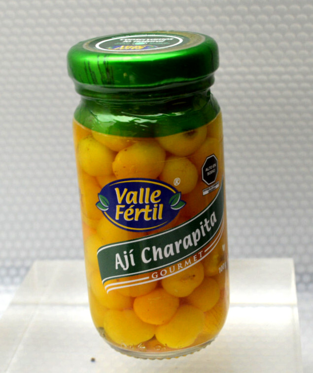 Valle Fertil Aji Charapita Gourmet from Peru 100g/3.53oz