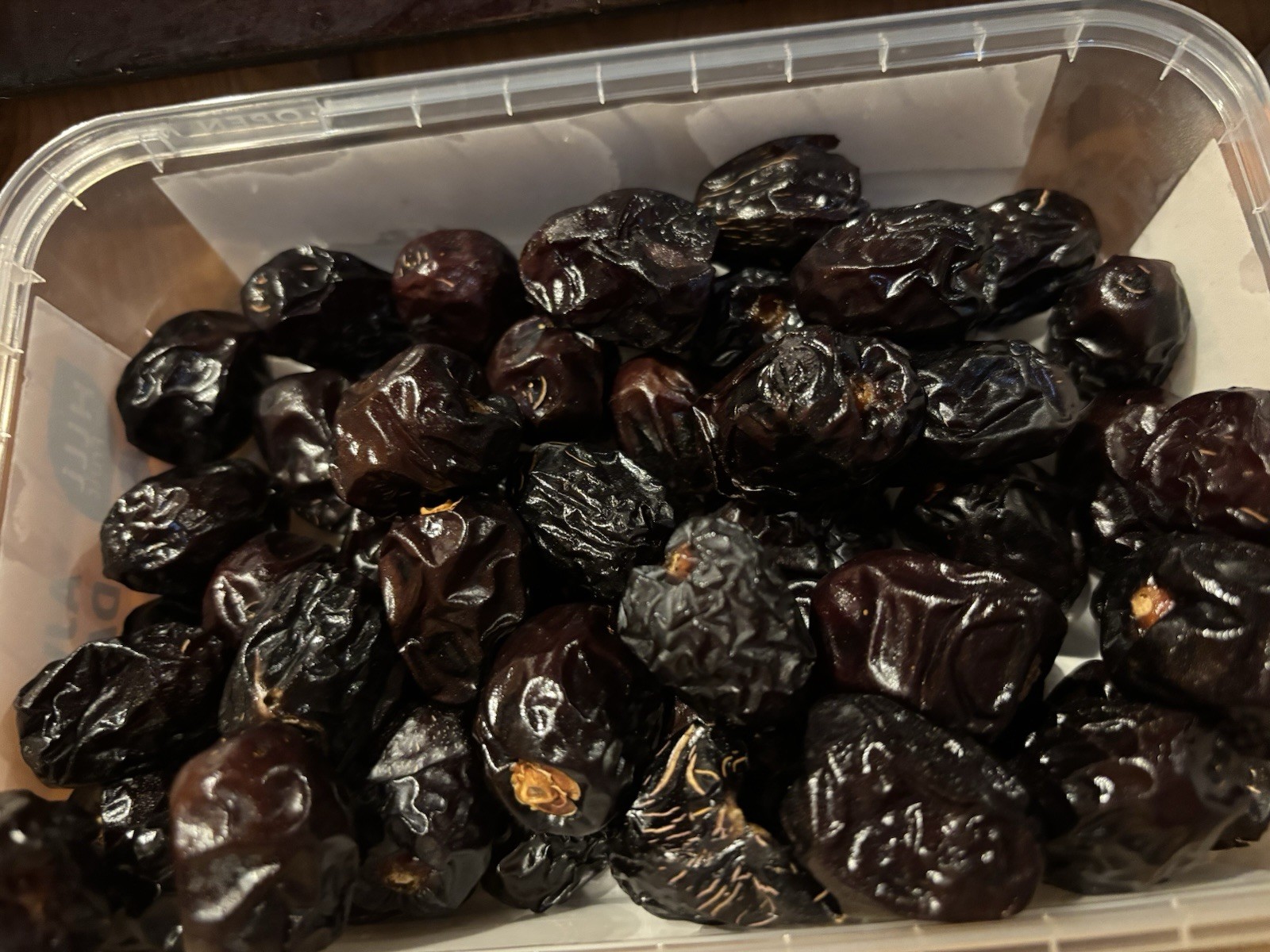 Hili Fruit Ajwa Dates 400 gr/ 14.10 oz. Resealable Bag Agro Sun High Quality