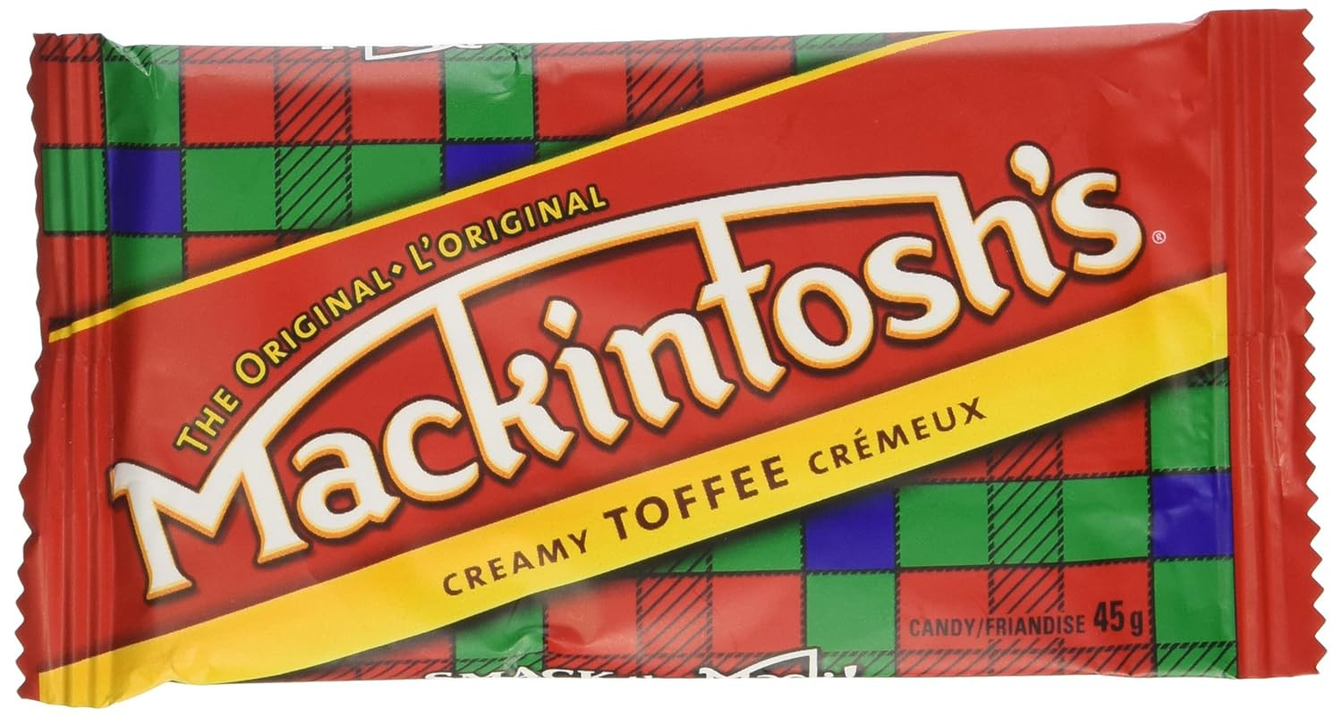 Nestle Mackintosh Toffee Bars – 12 Pack of 45 Gram Bars | Imported from Canada