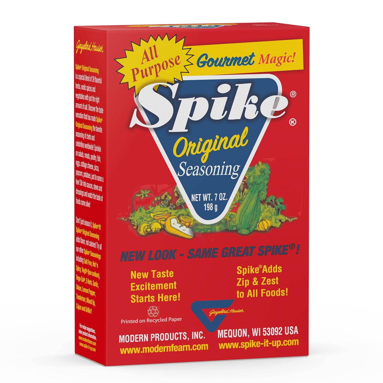 MODERN PRODUCTS SPIKE SEASONINGBOX 7 OZ