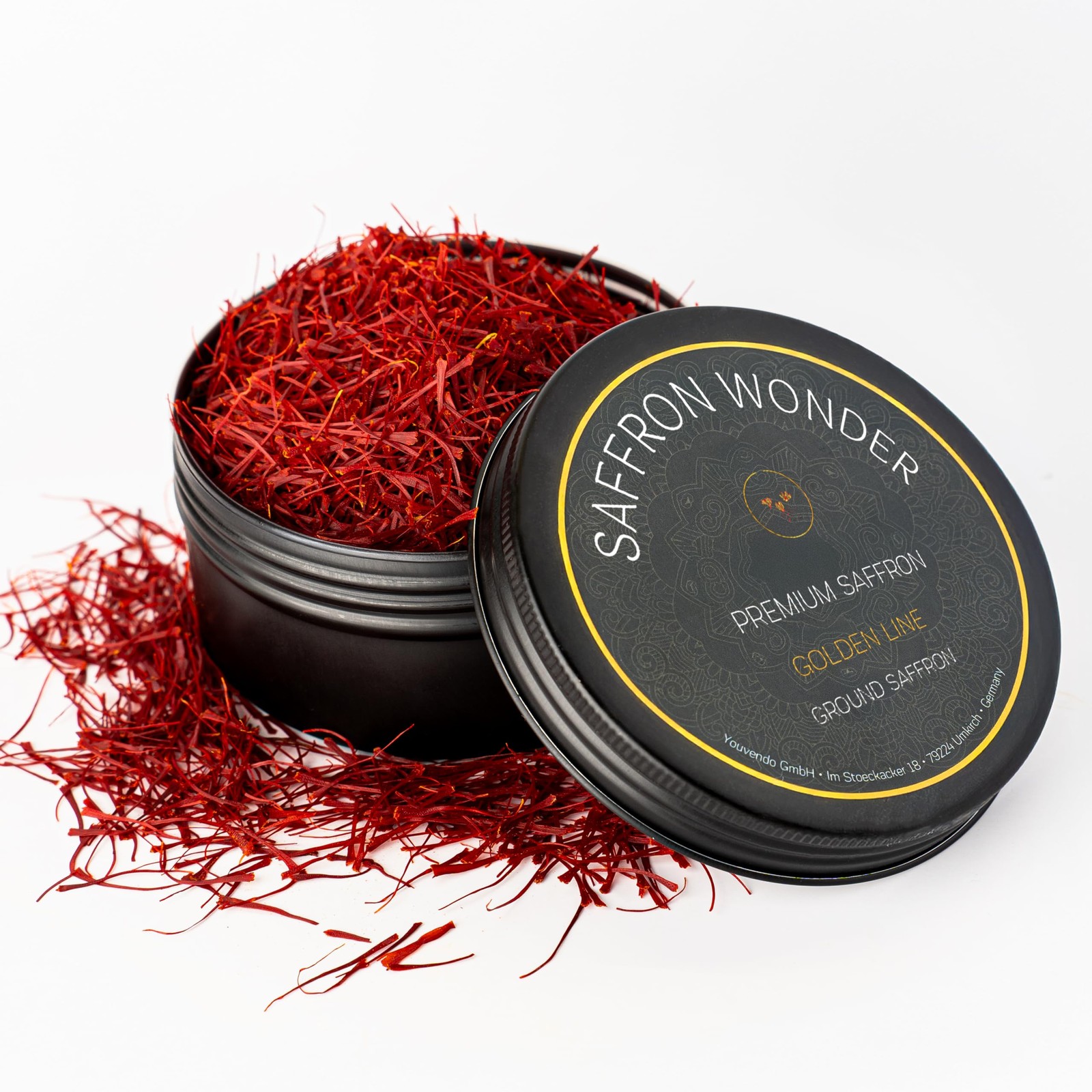 Saffron – Premium Super Negin Saffron Threads, Hand-Harvested & Naturally Dri…