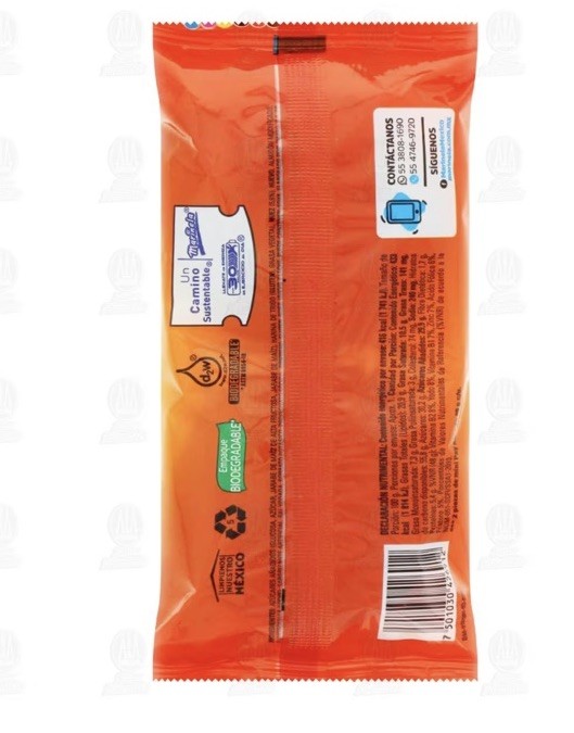 3 BAGS MARINELA MINI PAY DE NUEZ MINI PECAN PIES. BAG HAS 2 PAYS ( 6 TOTAL) MX