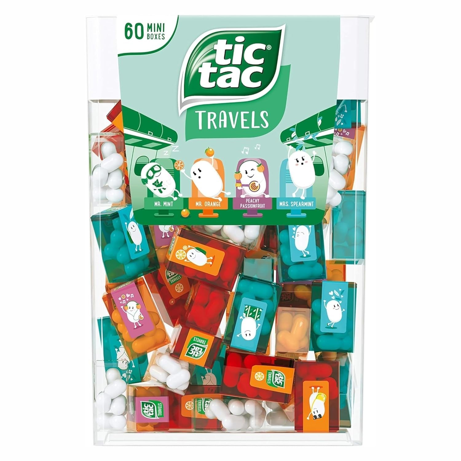 TIC TAC Box with 60 Mini Boxes
