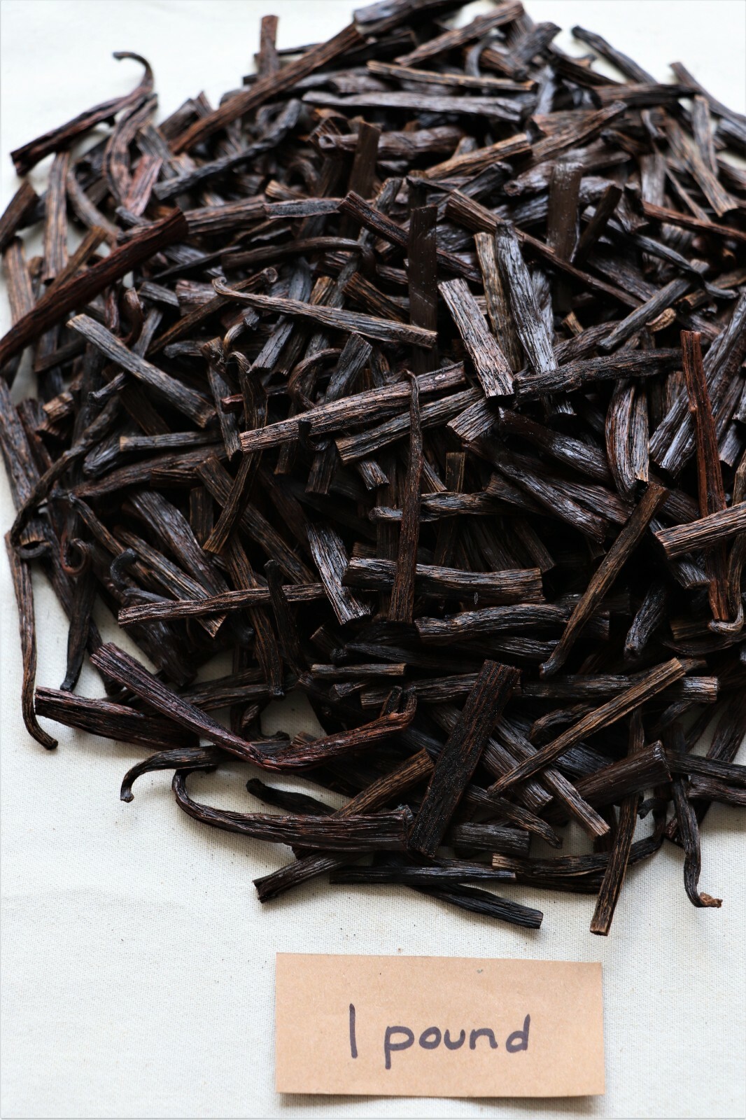 Mexican Planifollia Vanilla Bean Pieces