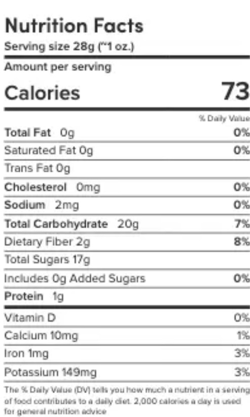 Dried Fruit Californian Jumbo Dry Pears Weight 4oz-3lb High Quality