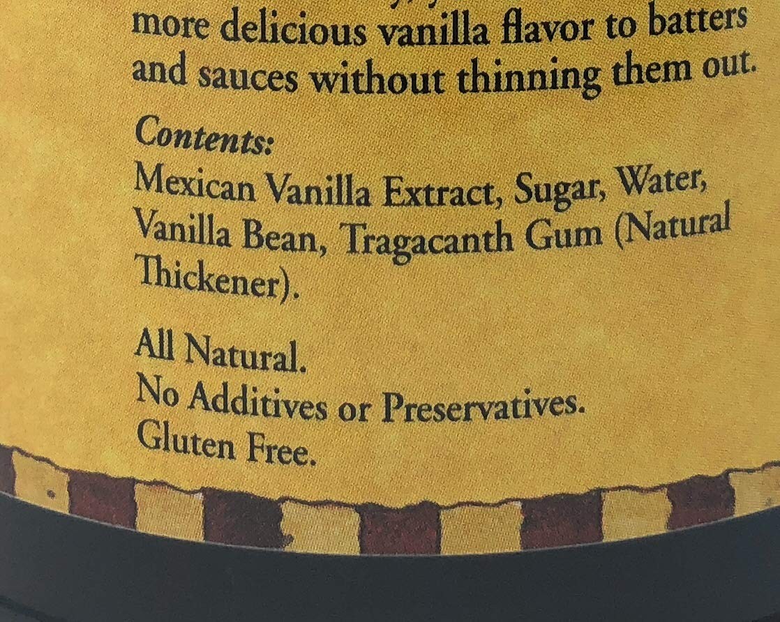 Blue Cattle Truck Trading Co. Gourmet Mexican Vanilla Bean Paste, 8 Ounce (Measu